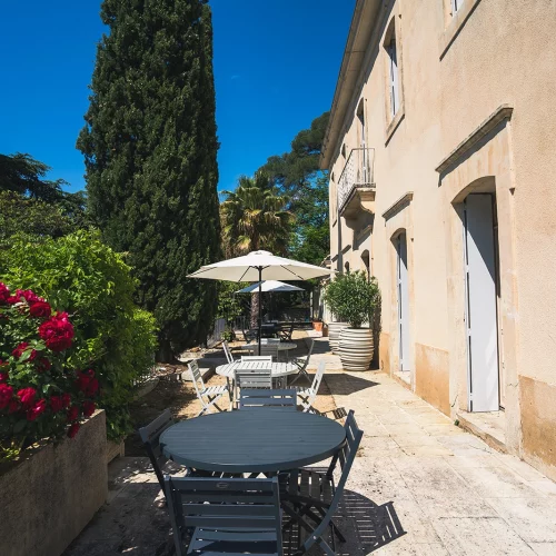 Terrasses la Bastide Castella