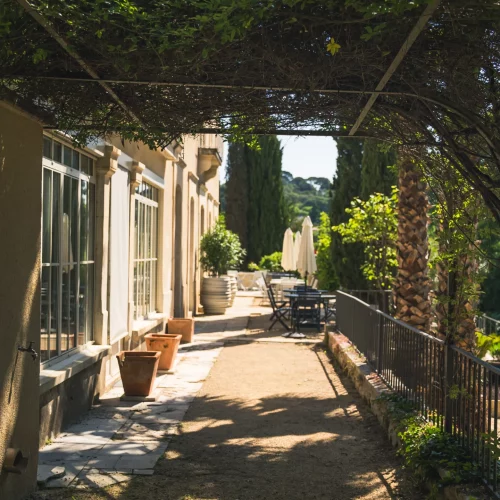 Terrasses la Bastide Castella
